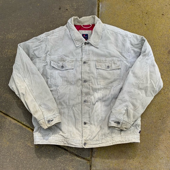 Quiksilver Jackets & Coats Vintage Quiksilver Cord Jacket Poshmark